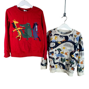 Unisex Polarn O. Pyret - Collegepaita, koko 116 - 122 -  (1)