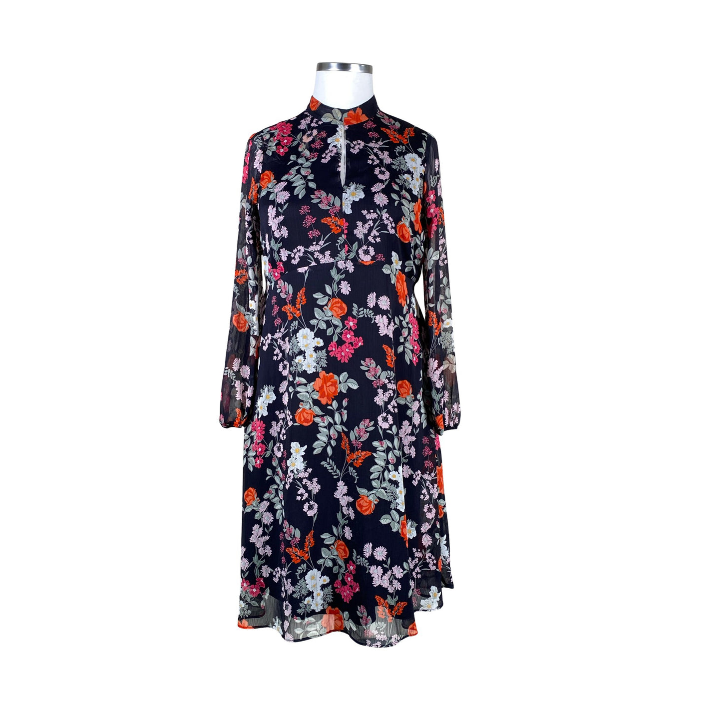 Unisex Wallis - Sifonkimekko, koko 42 -  (1)