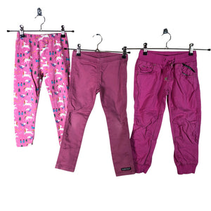 Unisex Villervalla - Kangashousut, koko 98 - 104 -  (1)