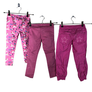 Unisex Villervalla - Kangashousut, koko 98 - 104 -  (2)