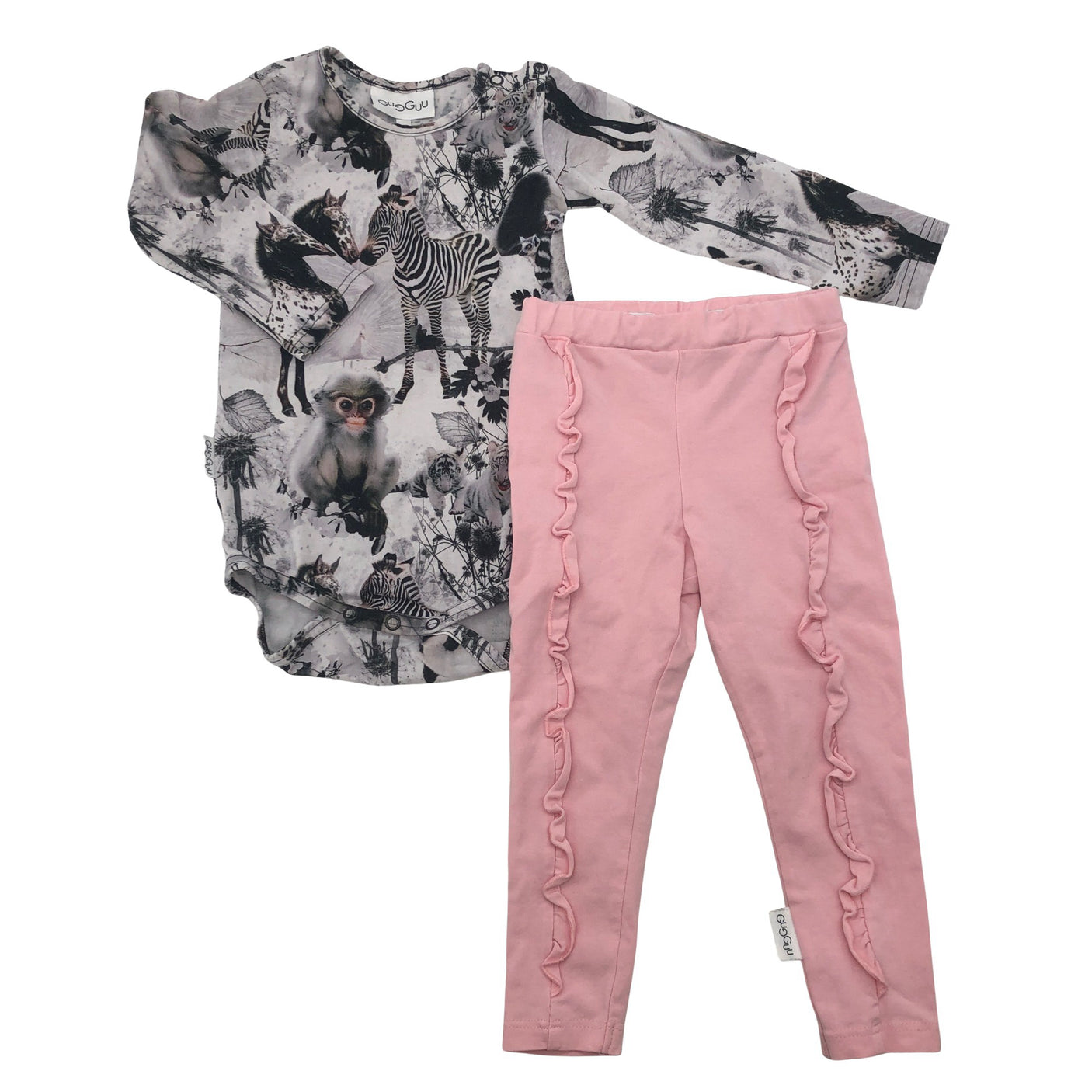 Unisex Gugguu - Body, koko 80 - 86 -  (1)
