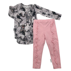 Unisex Gugguu - Body, koko 80 - 86 -  (1)