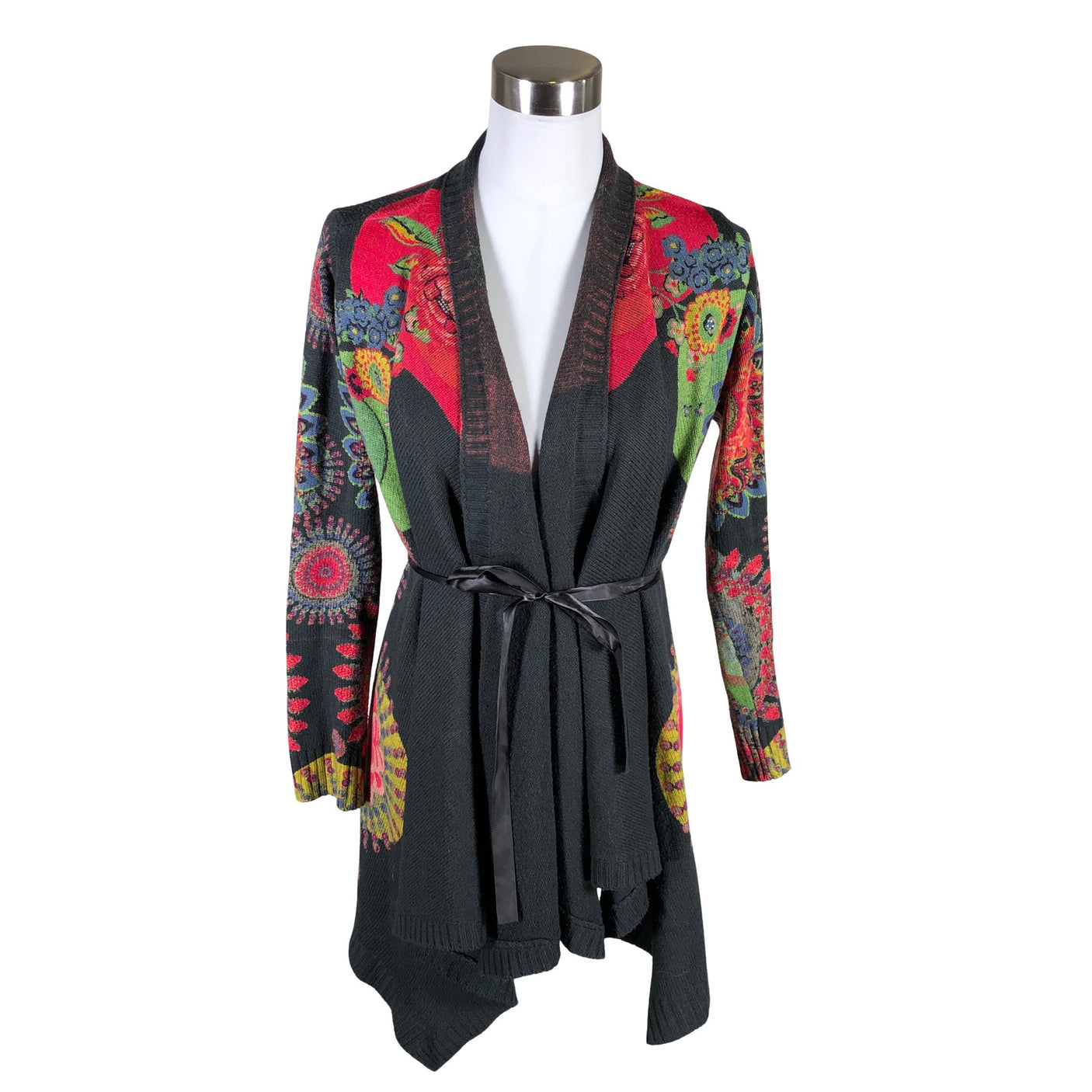 Unisex Desigual - Neuletakki, koko 38 -  (1)