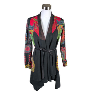 Unisex Desigual - Neuletakki, koko 38 -  (1)