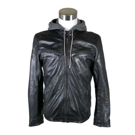 Unisex Jofama - Nahkatakki, koko M -  ()