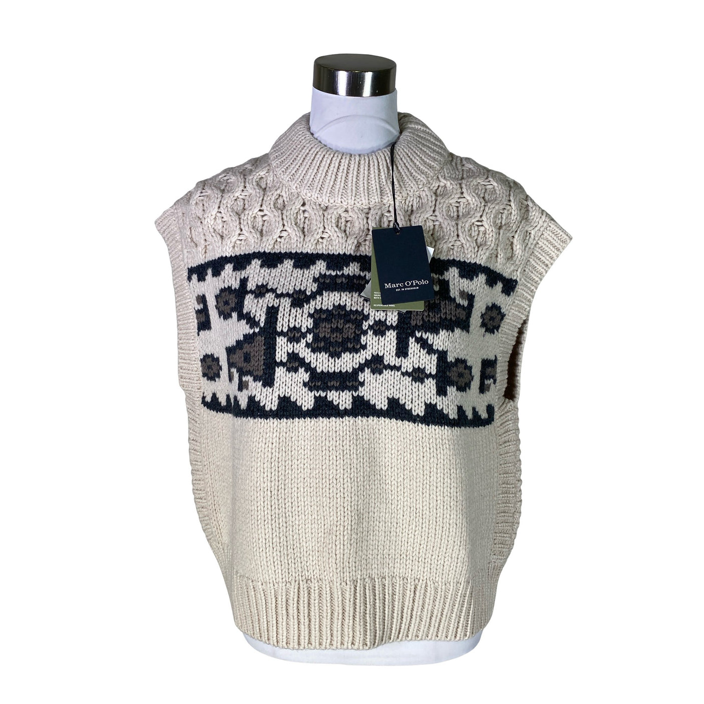 Unisex Marc O'Polo - Neuleliivi, koko 40 -  (1)
