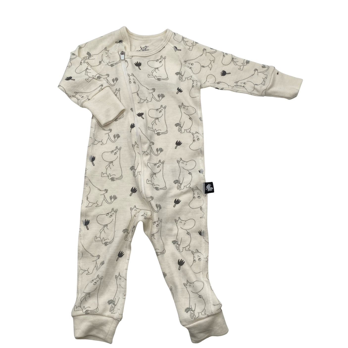 Unisex Reima - Villahaalari, koko 62 - 68 -  (1)