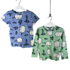 Unisex NOSH - Trikoopaita, koko 110 - 116 -  (1)