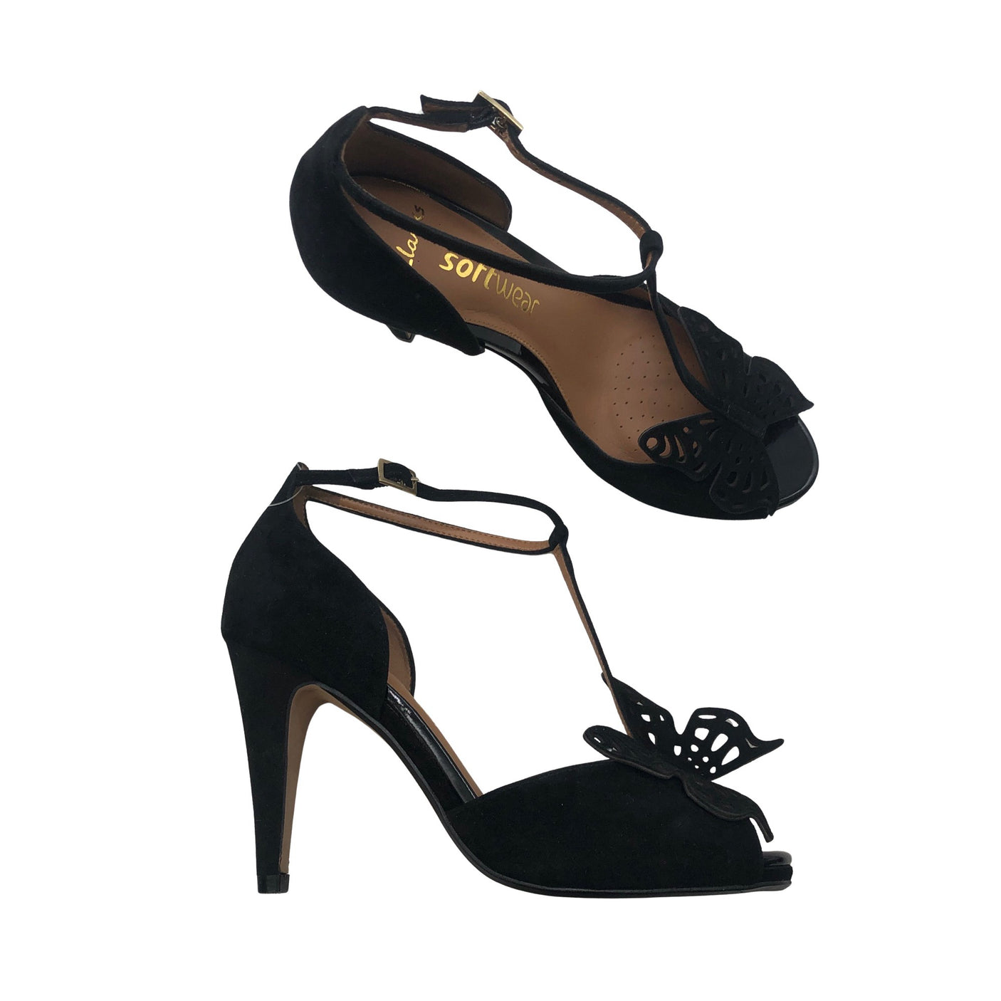 Unisex Clarks - Juhlakorkokengät, koko 37 -  (1)