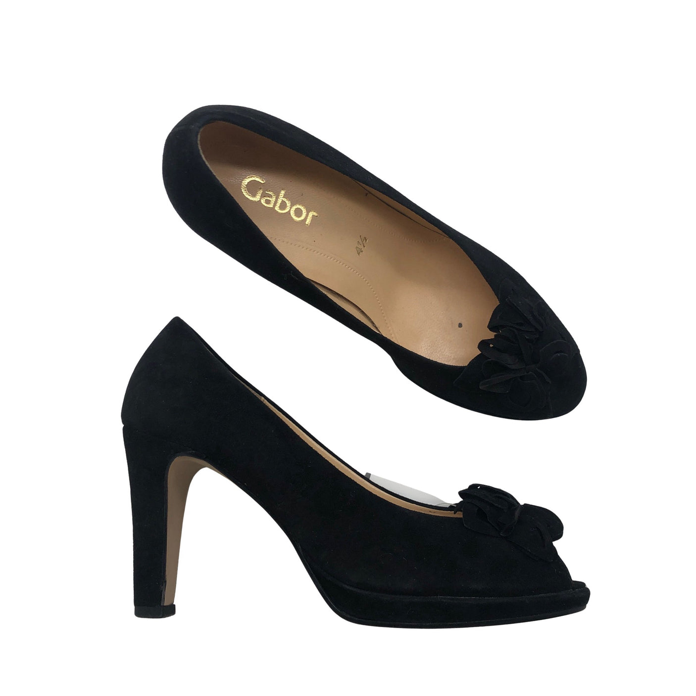 Unisex Gabor - Avokärkiset korkokengät, koko 37 -  (1)