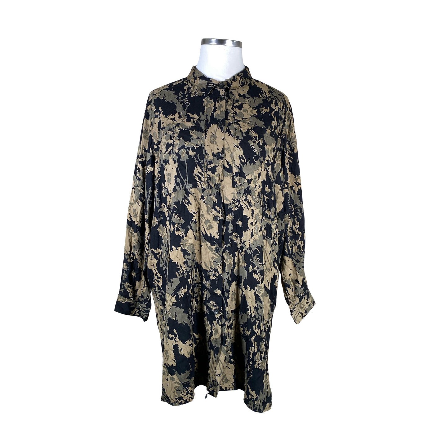 Unisex Kaffe - Sifonkimekko, koko 46 -  (1)
