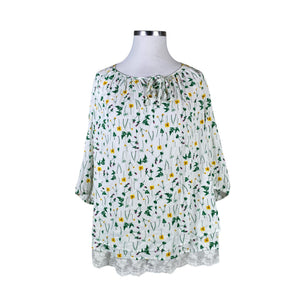 Unisex Ulla Popken - Sifonkitunika, koko 46 -  (1)