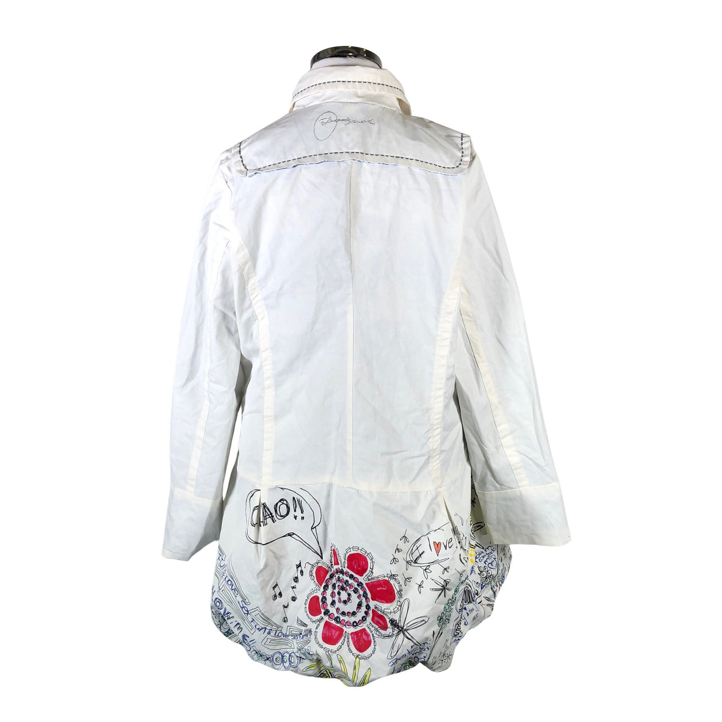 Unisex Desigual - Trenssitakki, koko 48 -  (2)