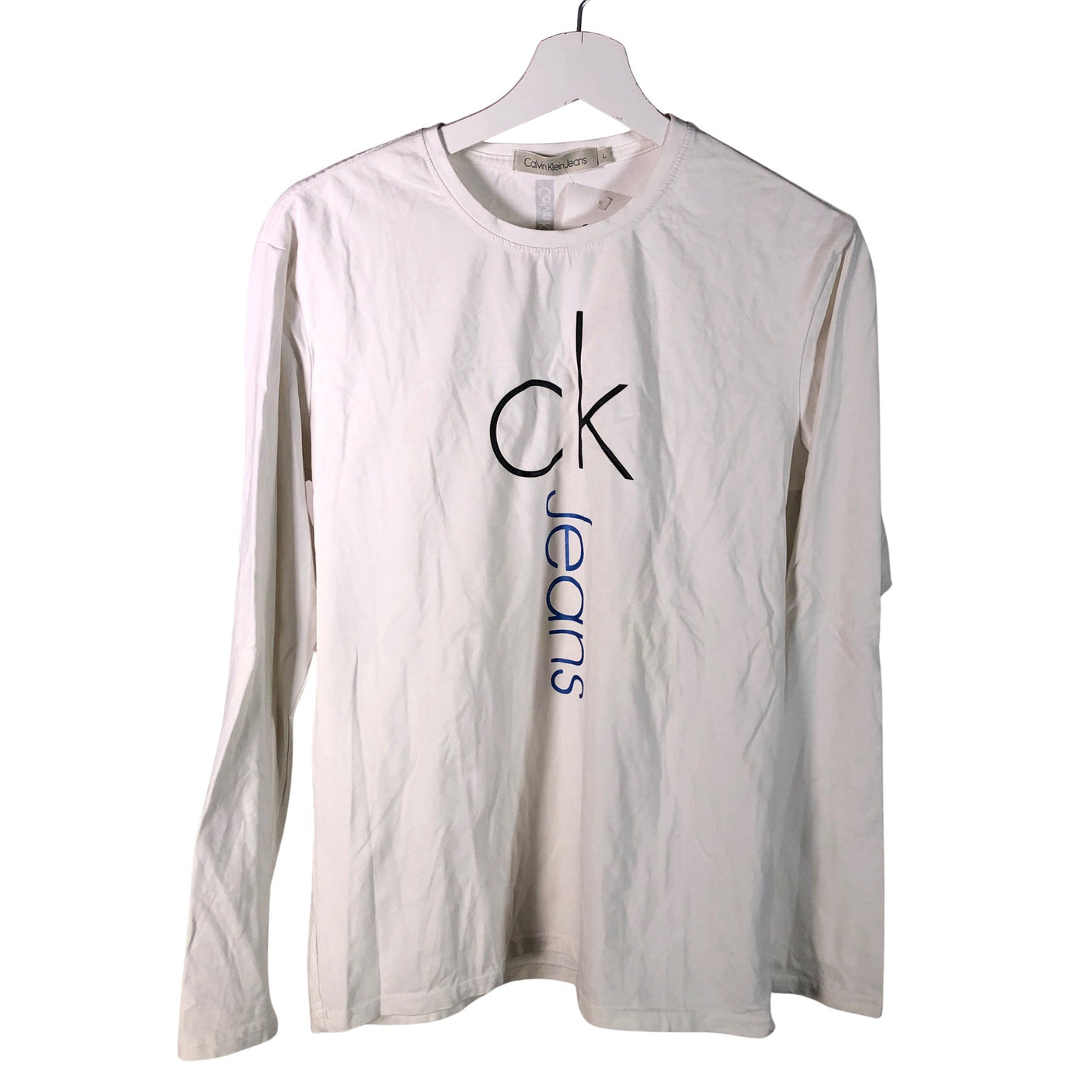 Unisex Calvin Klein Jeans - Trikoopaita, koko L -  (1)