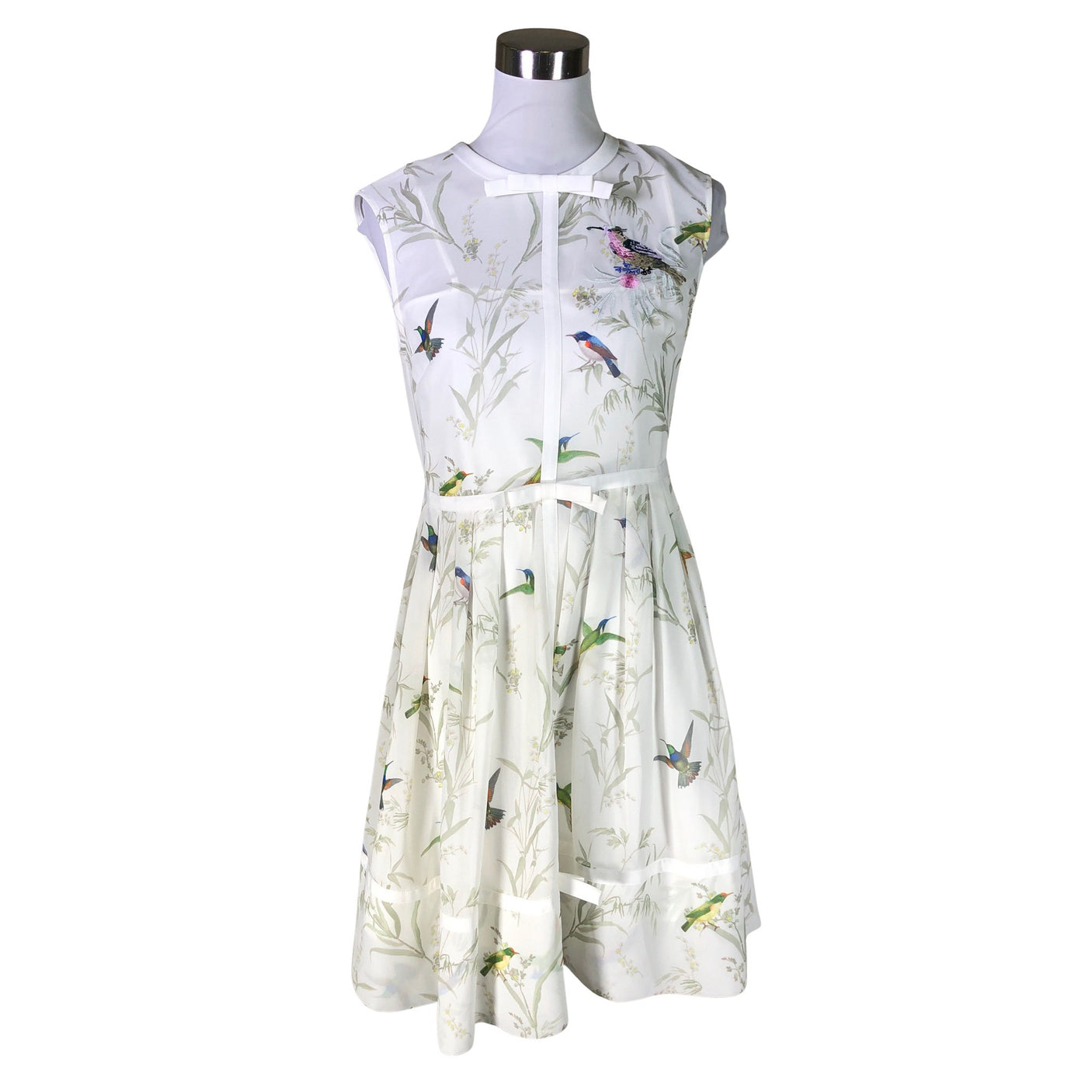 Unisex Ted Baker - Sifonkimekko, koko 36 -  (1)