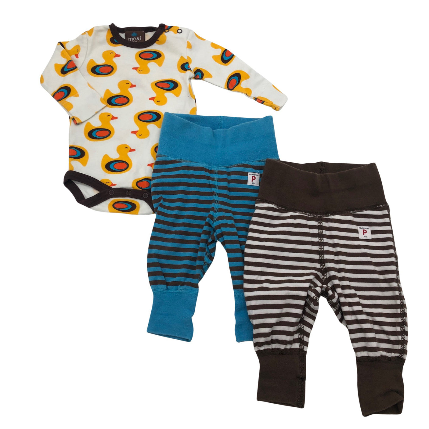 Unisex Polarn O. Pyret - Trikoohousut, koko 50 - 56 -  (1)