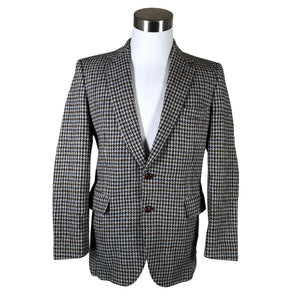 Unisex Harris Tweed - Pikkutakki, koko M -  (1)