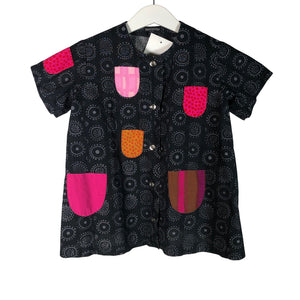 Unisex Marimekko - Kangasmekko, koko 98 - 104 -  (1)