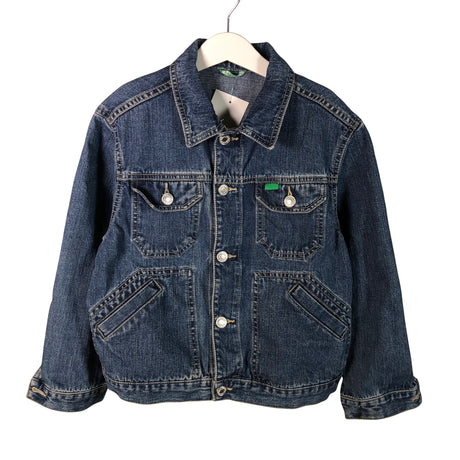 Unisex Benetton - Farkkutakki, koko 128 - 134 -  ()