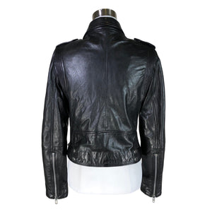 Unisex Jofama - Nahkatakki, koko 38 -  (2)