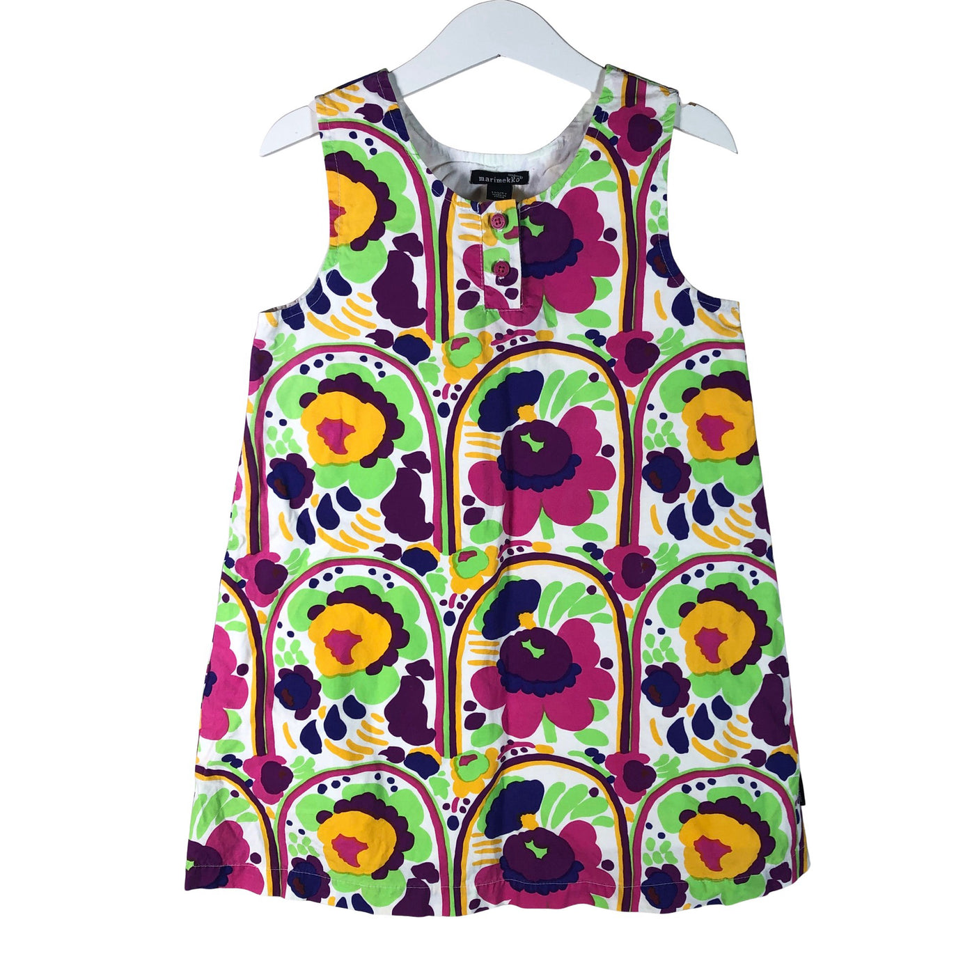 Unisex Marimekko - Kangasmekko, koko 104 - 110 -  (1)