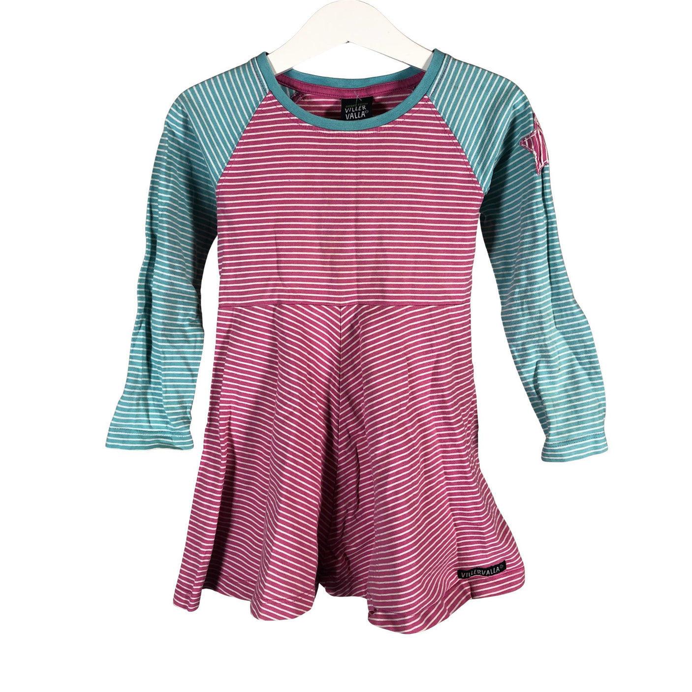 Unisex Villervalla - Trikoomekko, koko 92 - 98 -  (1)