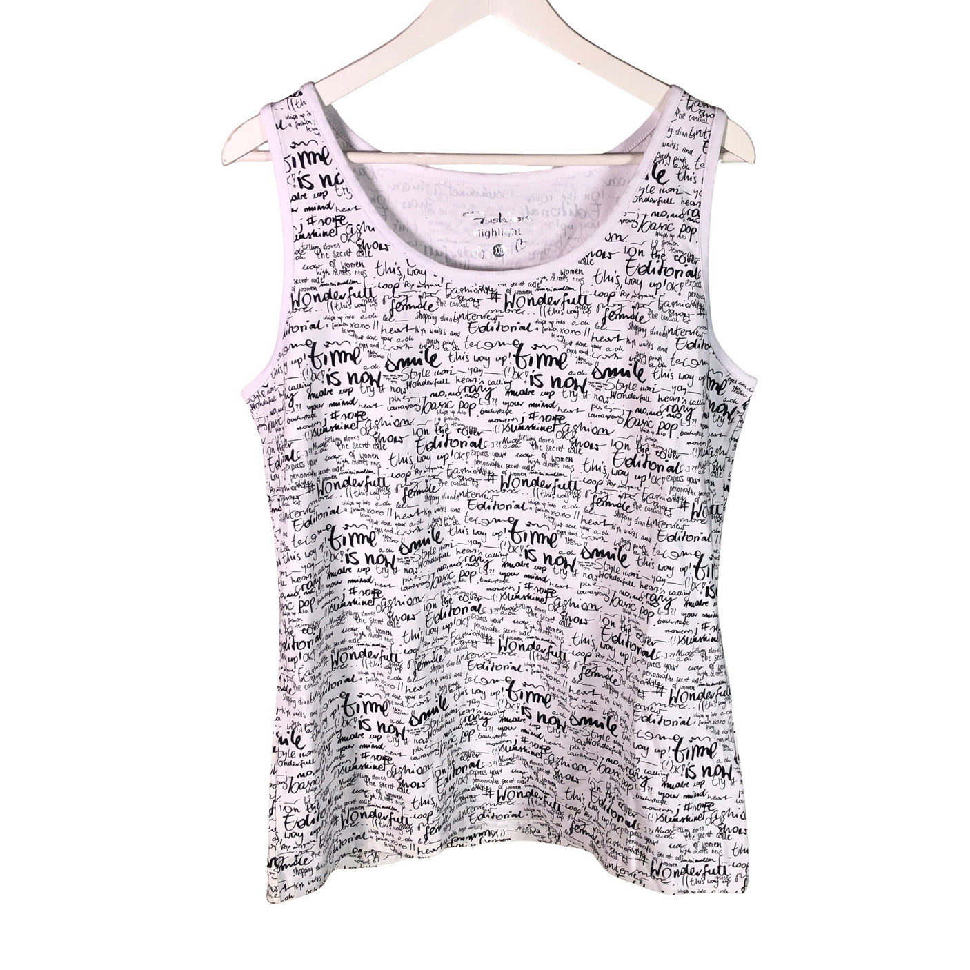 Unisex Fashion Highlight - Trikootoppi, koko 44 -  (1)