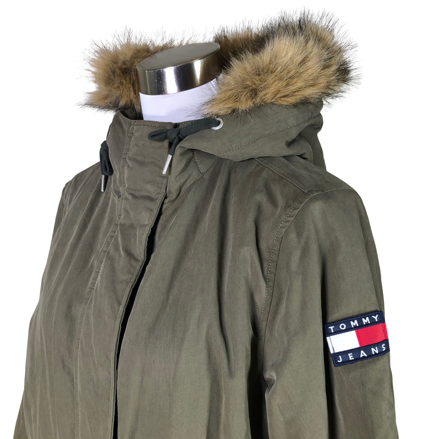 Unisex Tommy Hilfiger - Parkatakki, koko 36 -  (3)