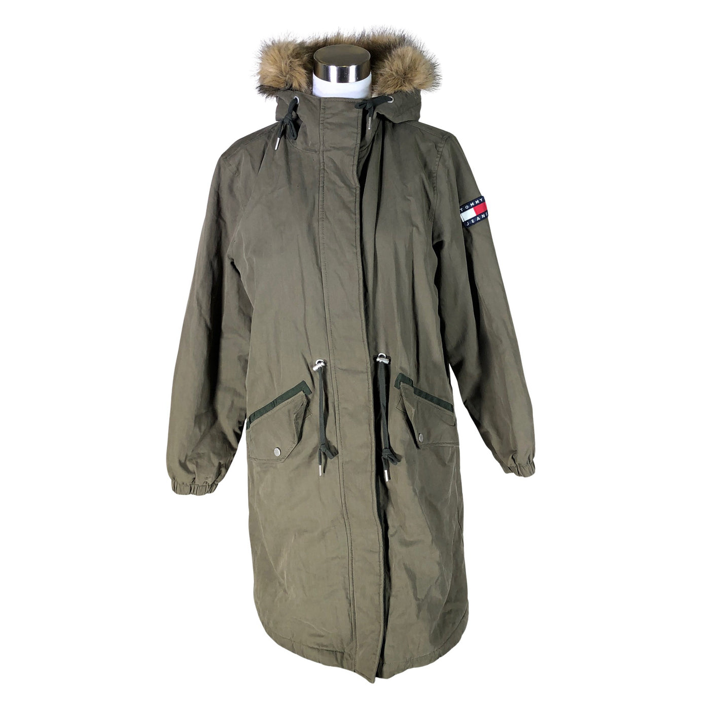 Unisex Tommy Hilfiger - Parkatakki, koko 36 -  (1)