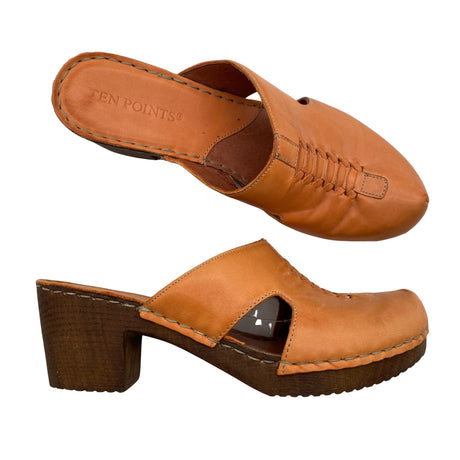 Unisex Ten Points - Korolliset sandaalit, koko 40 -  ()