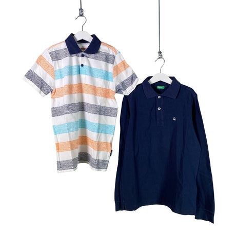 Unisex Benetton - Pikeepaita, koko 140 - 146 -  ()