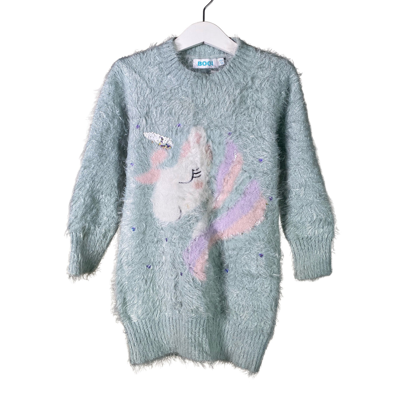 Unisex Bogi - Neuletunika, koko 104 - 110 -  (1)