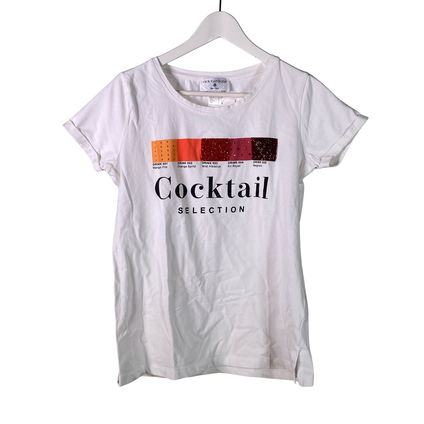 Unisex Rick Cardona - T-paita, koko 38 -  (1)