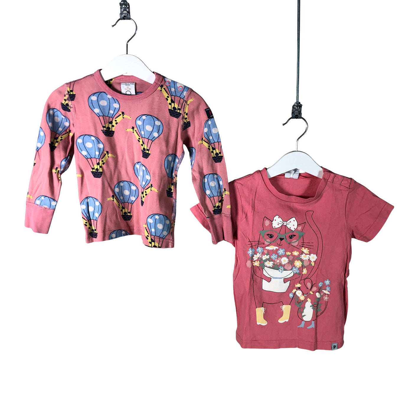 Unisex Polarn O. Pyret - Trikoopaita, koko 86 - 92 -  (1)