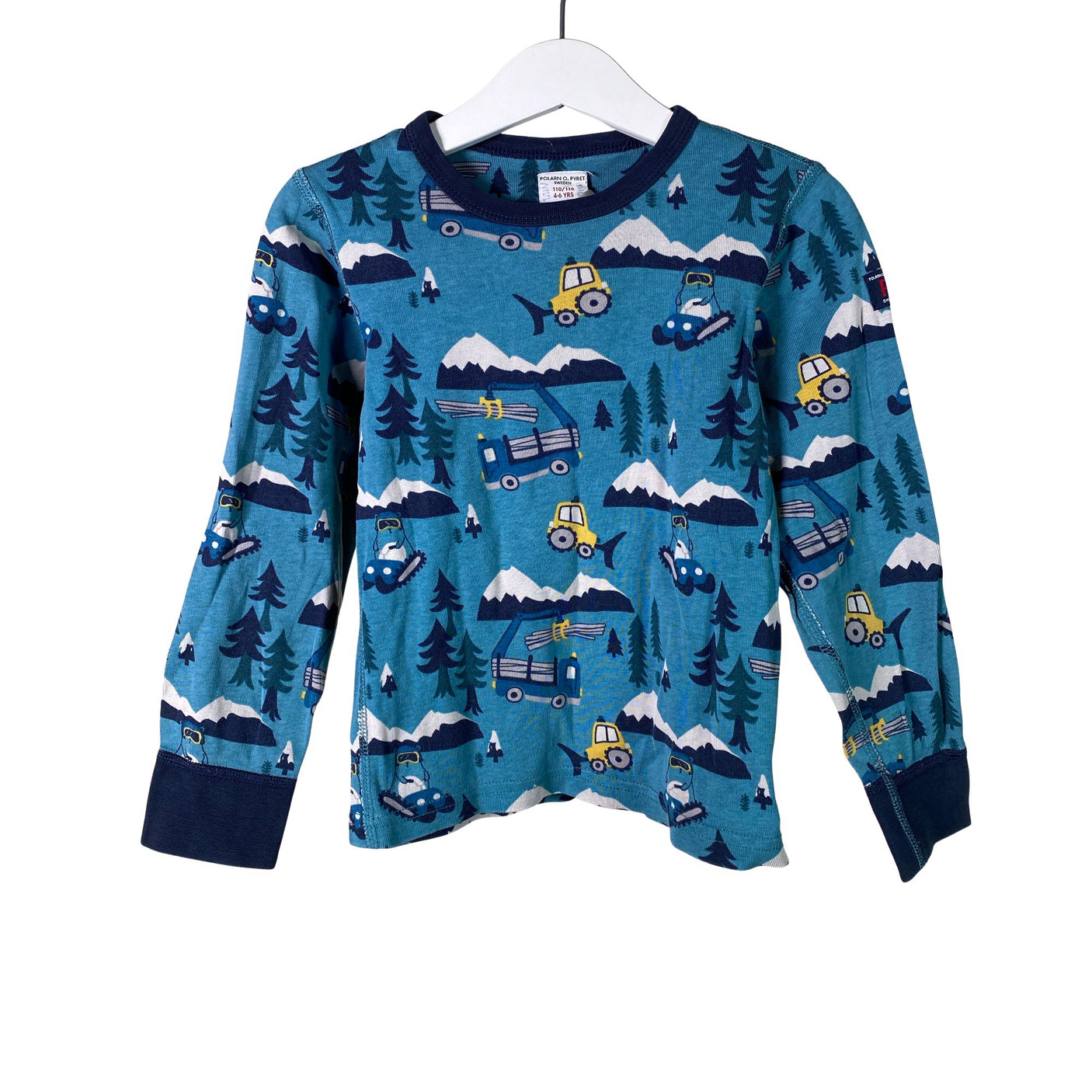 Unisex Polarn O. Pyret - Trikoopaita, koko 110 - 116 -  (1)