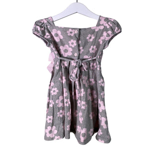 Unisex Sweet heart rose - Juhlamekko, koko 86 - 92 -  (2)