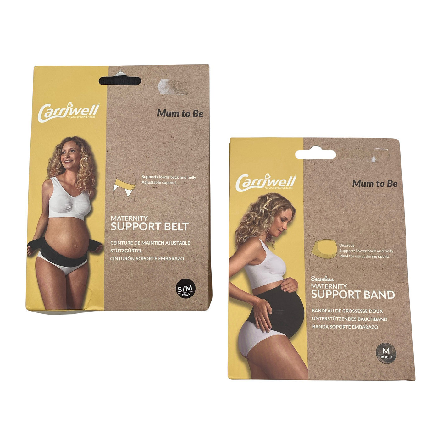 Unisex Carriwell - Tukivyö (Äitiys), koko Ei kokoa -  (1)