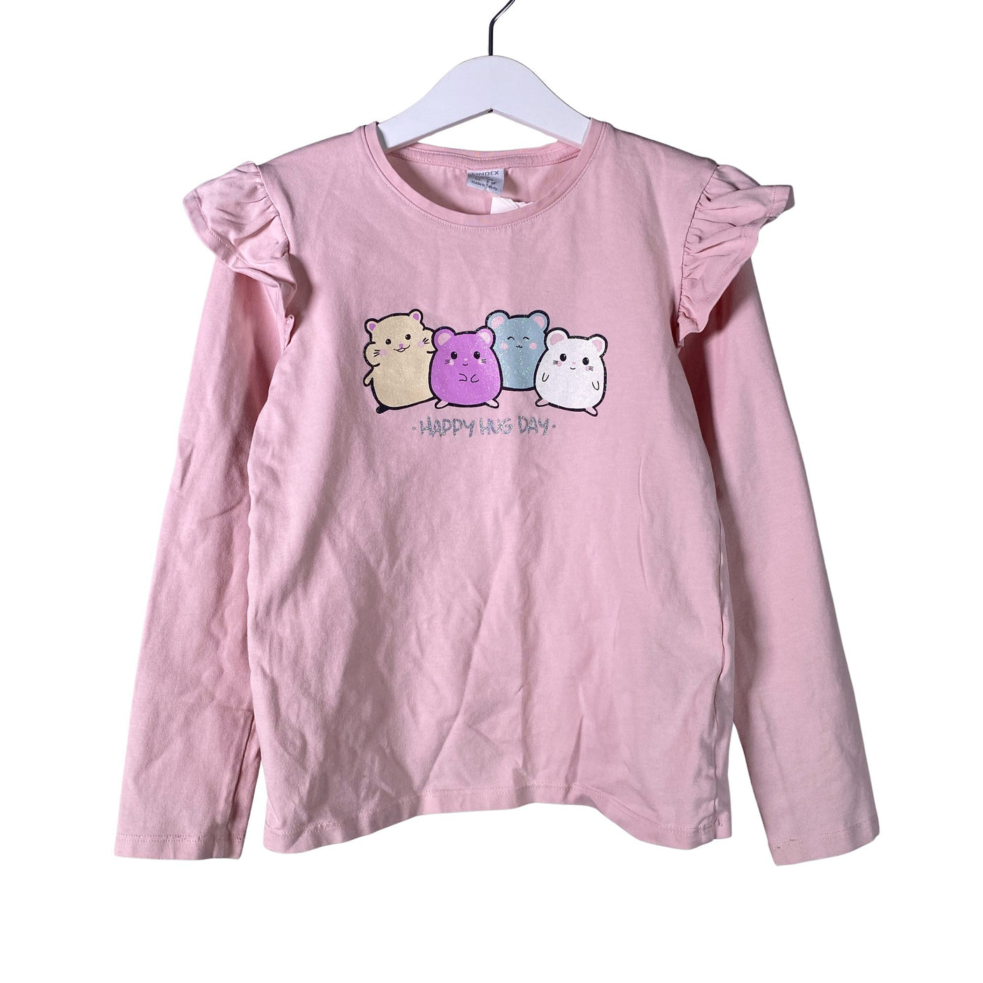 Unisex Lindex - Trikoopaita, koko 122 - 128 -  (1)