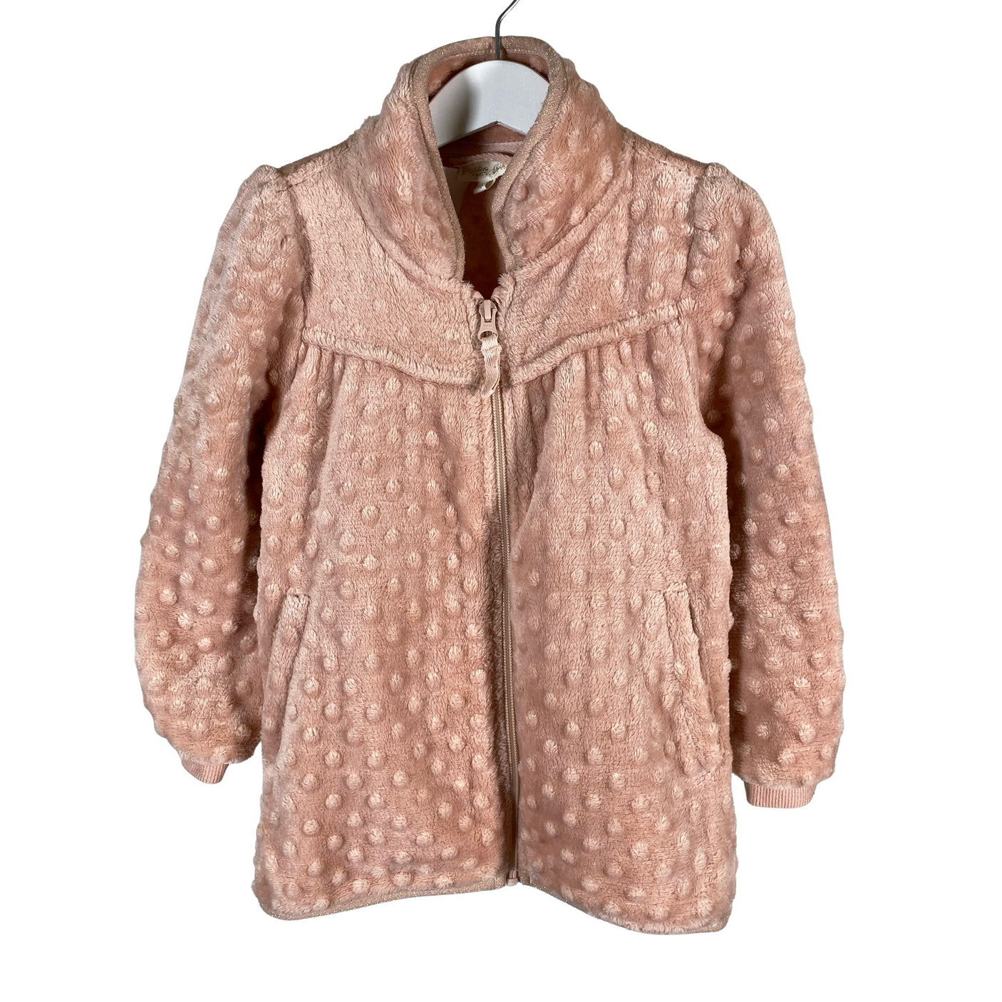 Unisex POMPdeLUX - Fleecetakki, koko 110 - 116 -  (1)
