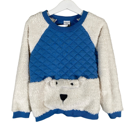 Unisex Polarn O. Pyret - Collegepaita, koko 110 - 116 -  ()