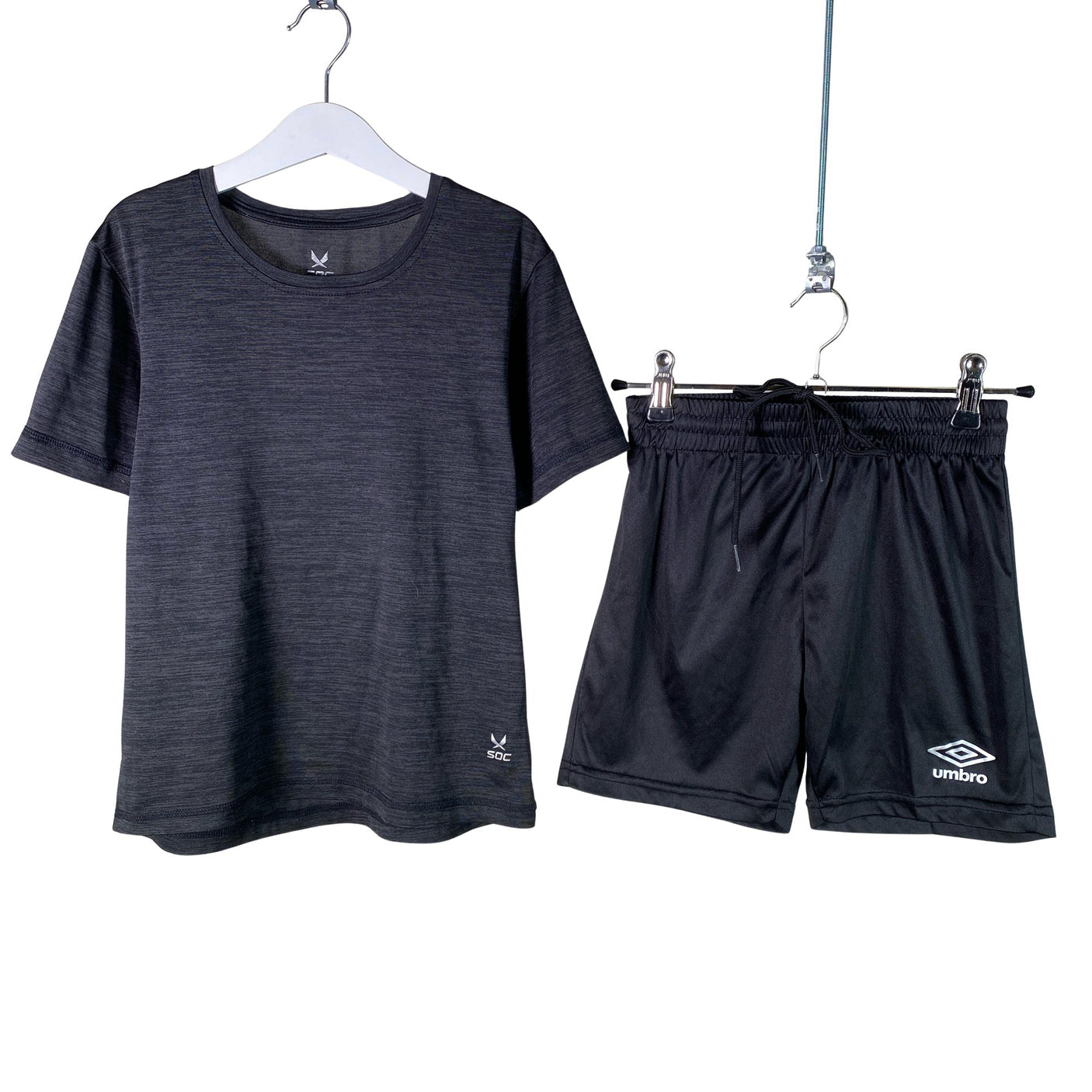 Unisex Umbro - Urheilushortsit, koko 134 - 140 -  (1)