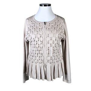 Unisex Ril's - Neuletakki, koko 44 -  (1)