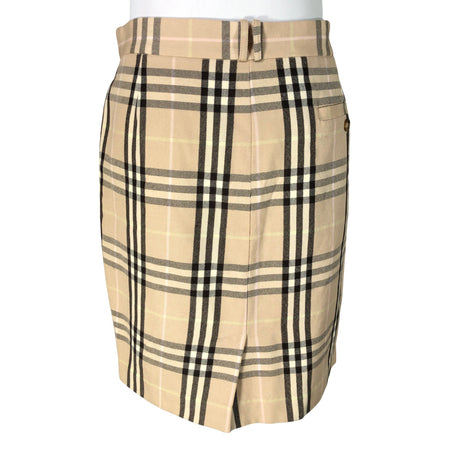 Unisex Burberry - Suora hame, koko 38 -  (2)