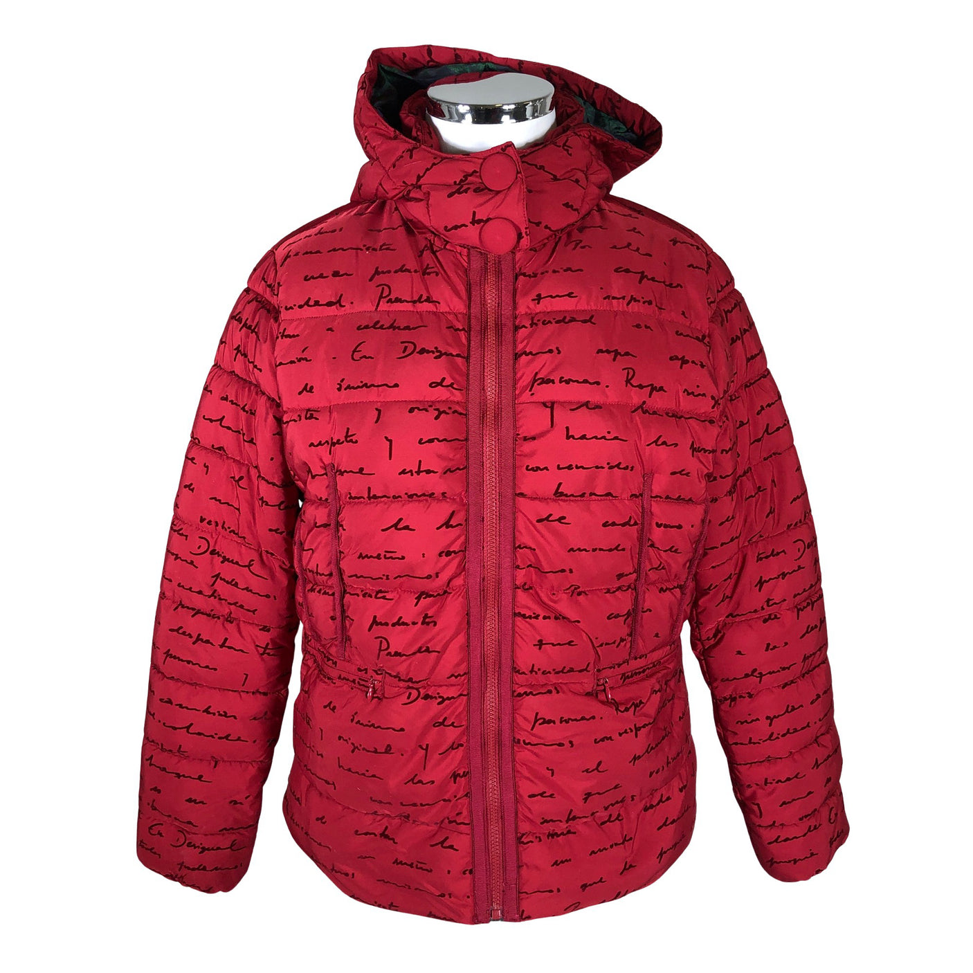 Unisex Desigual - Toppatakki, koko 42 -  (1)