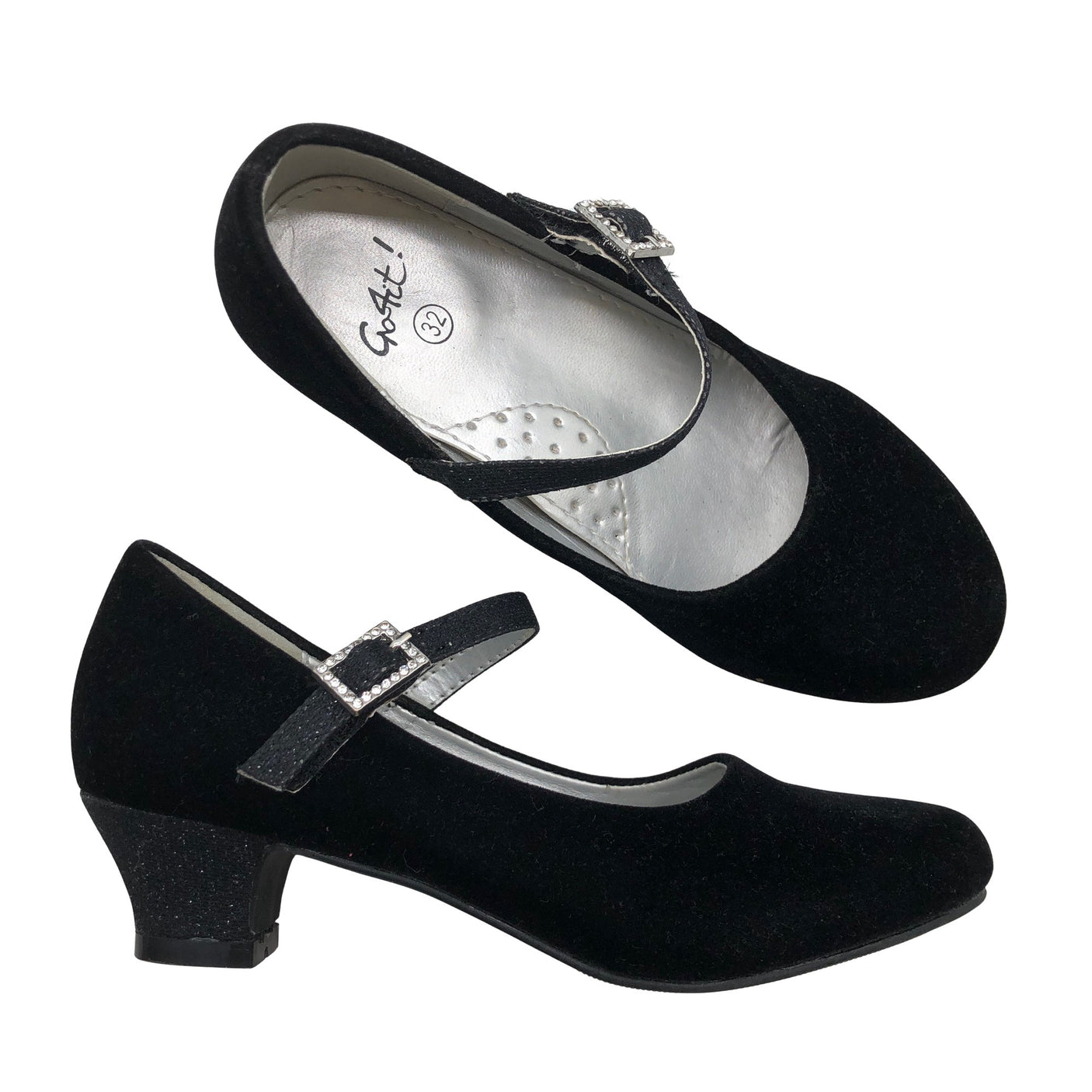 Unisex Go4it - Juhlakengät, koko 32 -  (1)
