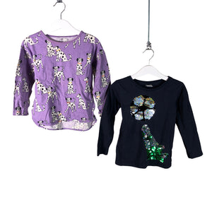 Unisex Lindex - Trikoopaita, koko 104 - 110 -  (1)