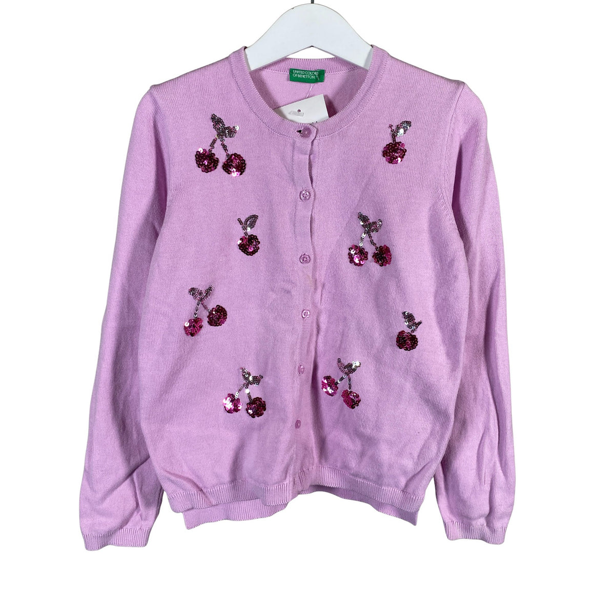 Unisex Benetton - Neuletakki, koko 128 - 134 -  (1)