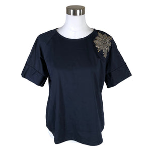 Unisex Philosophy Blues Original - Lyhythihainen pusero, koko 36 -  (1)