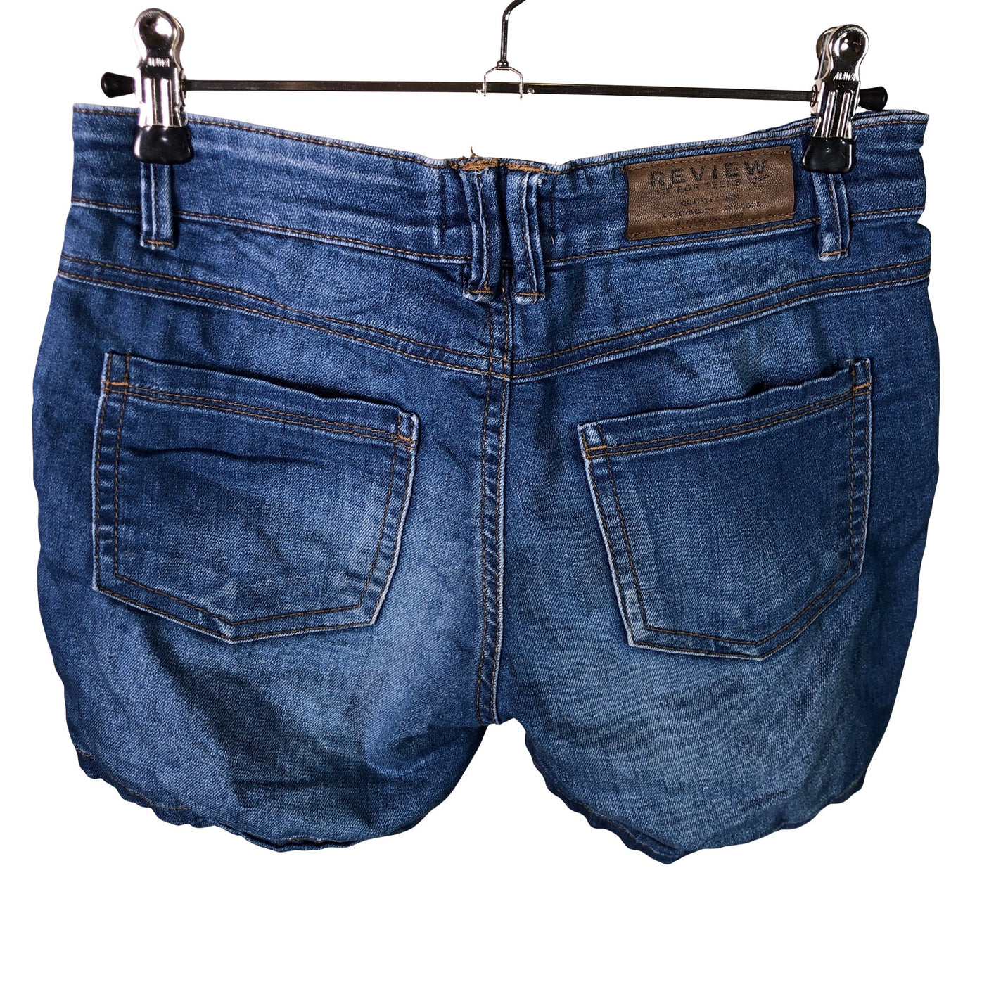 Unisex Review - Farkkushortsit, koko 140 - 146 -  (2)