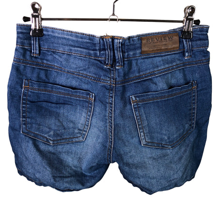 Unisex Review - Farkkushortsit, koko 140 - 146 -  (2)